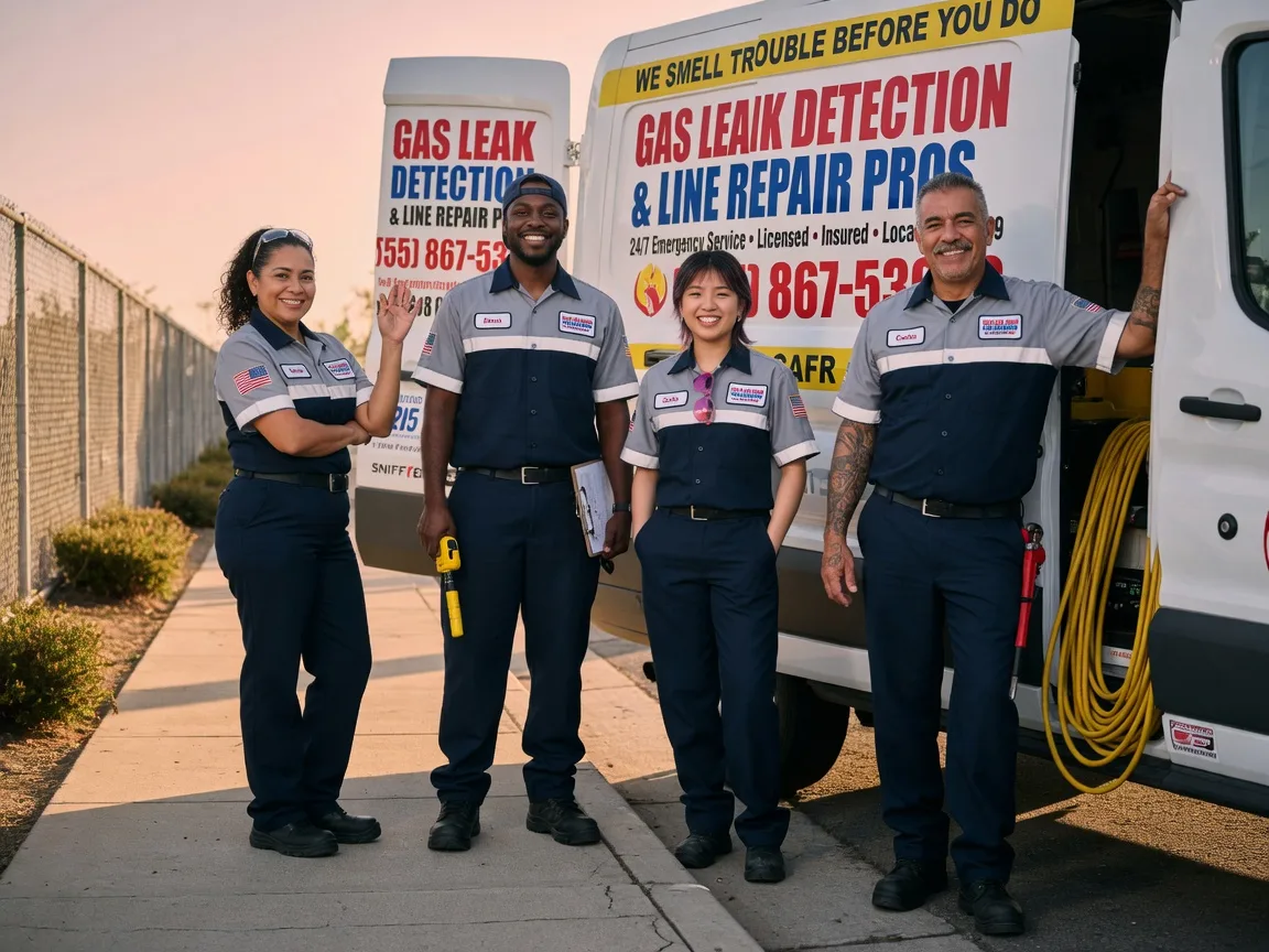 Gas Line Repair company in Lakewood, NJ