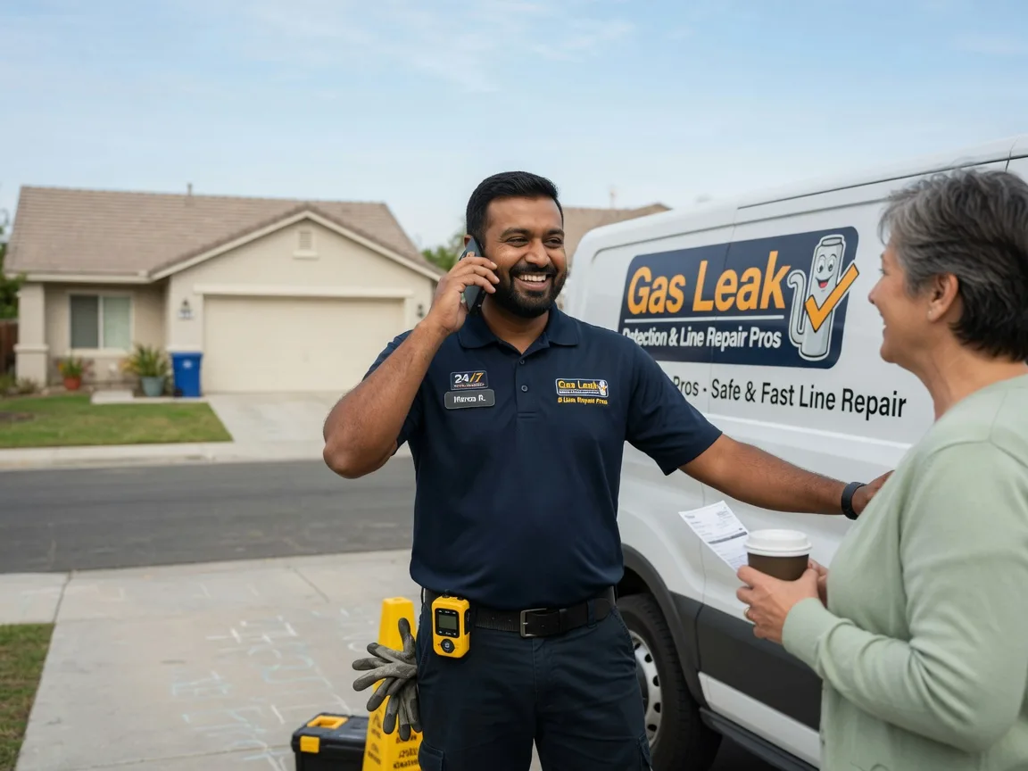 Gas Line Repair Lakewood, NJ FAQs