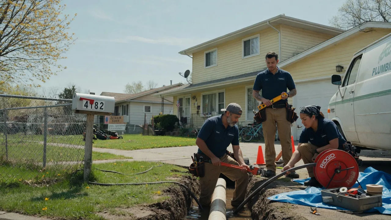 Gas Line Repair in Lakewood, NJ near me